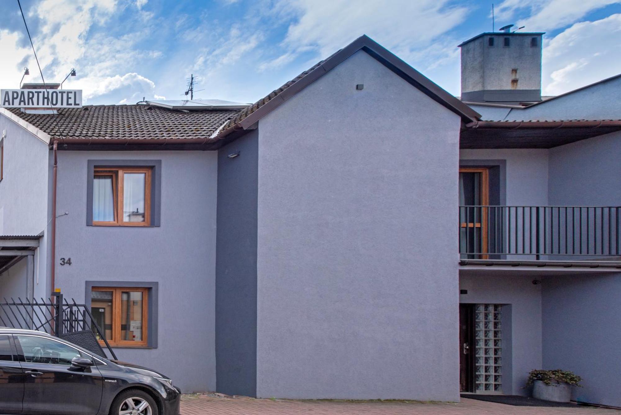 Aparthotel Studio Krakau Exterior foto